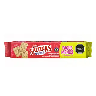 Galleta Saltinas Original 5Tacos