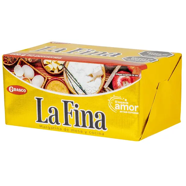 Margarina La Fina 250Gr