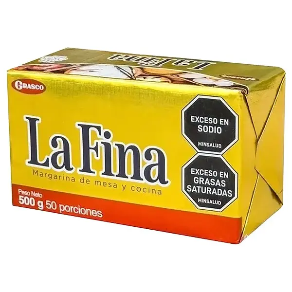 Margarina La Fina 500Gr