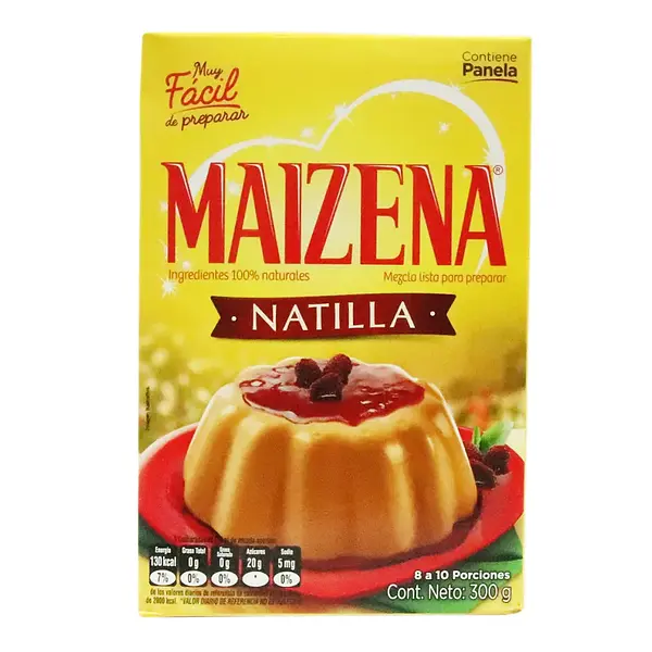Natilla Maizena Surtida 300Gr