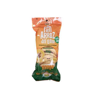 Pan De Arroz Del Llano 75gr