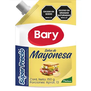 Mayonesa Bary 150Gr