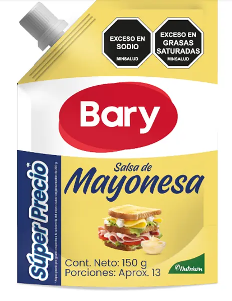 Mayonesa Bary 150Gr