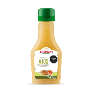 Salsa Sazonadora Ajos Aderezo 260Gr