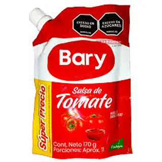 Salsa De Tomate Bary 150Gr