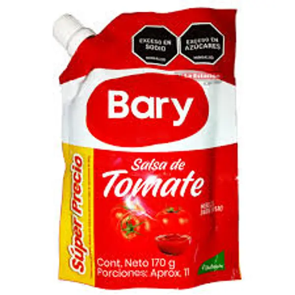 Salsa De Tomate Bary 150Gr
