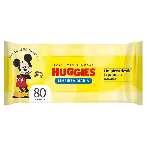 Toallitas Húmedas Huggies 80Un