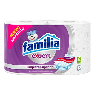 Papel Higienico Familia Expert 4un