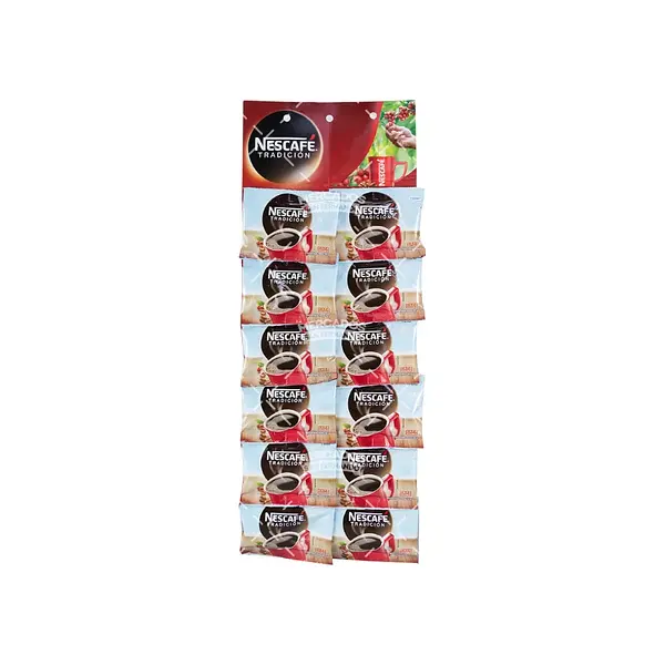 Cafe Nescafe Tradición Ristra 12Unx10Gr