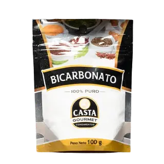 Condimento Bicarbonato Puro Casta 100Gr