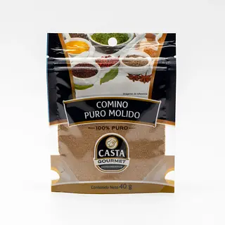 Condimento Comino Molido Puro Casta 30Gr