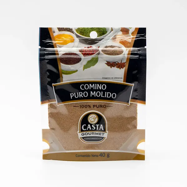 Condimento Comino Molido Puro Casta 30Gr