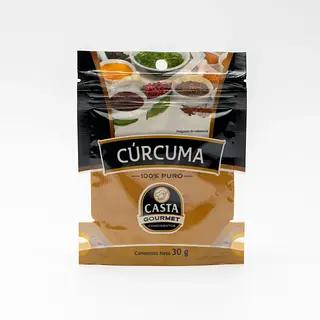 Condimento Curcuma Puro Casta 30Gr