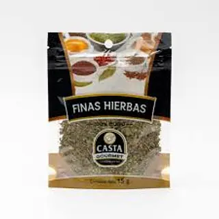 Condimento Finas Hierba Puro Casta 15Gr