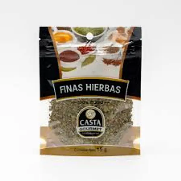 Condimento Finas Hierba Puro Casta 15Gr