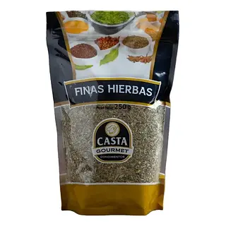 Condimento Finas Hierba Puro Casta 250Gr