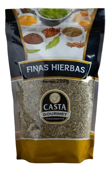 Condimento Finas Hierba Puro Casta 250Gr