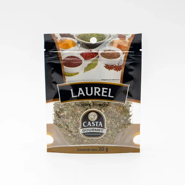 Condimento Laurel Puro Casta 20Gr