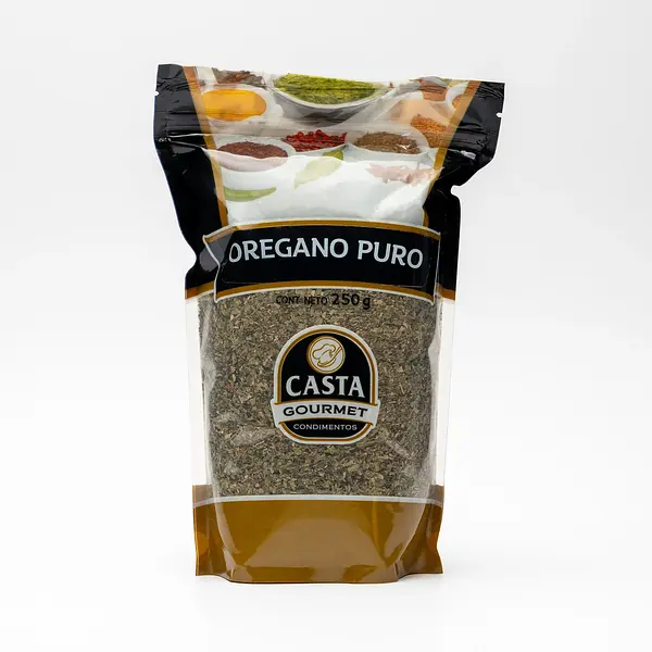 Condimento Oregano Entero Casta 250Gr