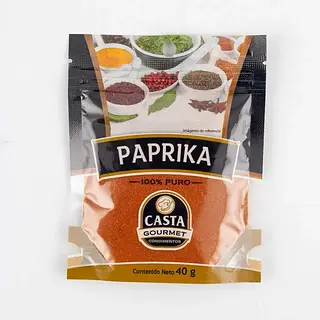 Condimento Paprika Puro Casta 30Gr