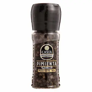 Molino Casta Pimienta 60Gr