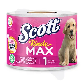 Papel Higienico Scott Rindemax