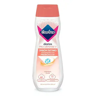 Jabon Intimo Nosotras Surtido 200Ml