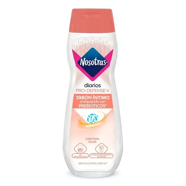 Jabon Intimo Nosotras Surtido 200Ml