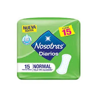 Protectores Nosotras Normal 15Un