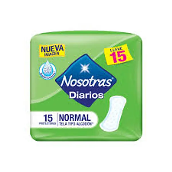 Protectores Nosotras Normal 15Un
