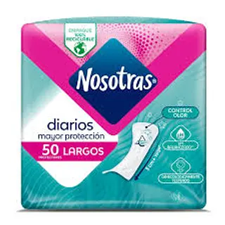 Protectores Nosotras Largo 50Un