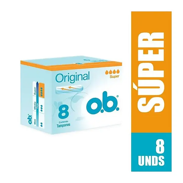 Tampones Ob Dig Súper 8Un