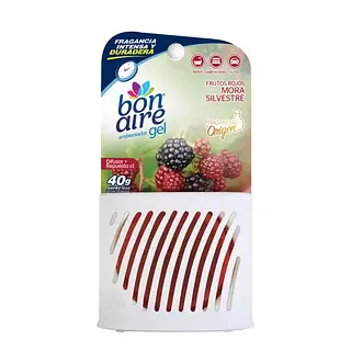 Ambientador Bon Aire Gel Mora Silvestre 40Gr