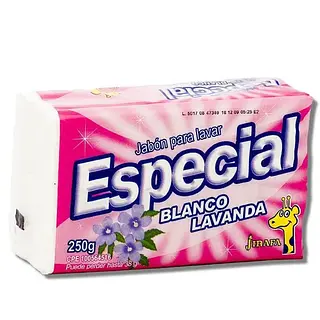 Jabon Jirafa 5Unx250Gr