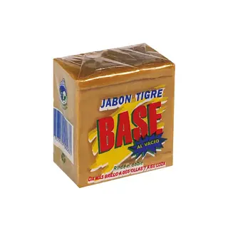 Jabon Tigre Base Dado 300Gr