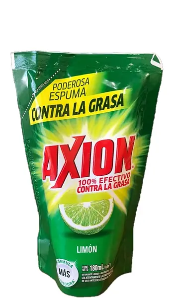 Lavaloza Axion Liquido Limon 180Ml