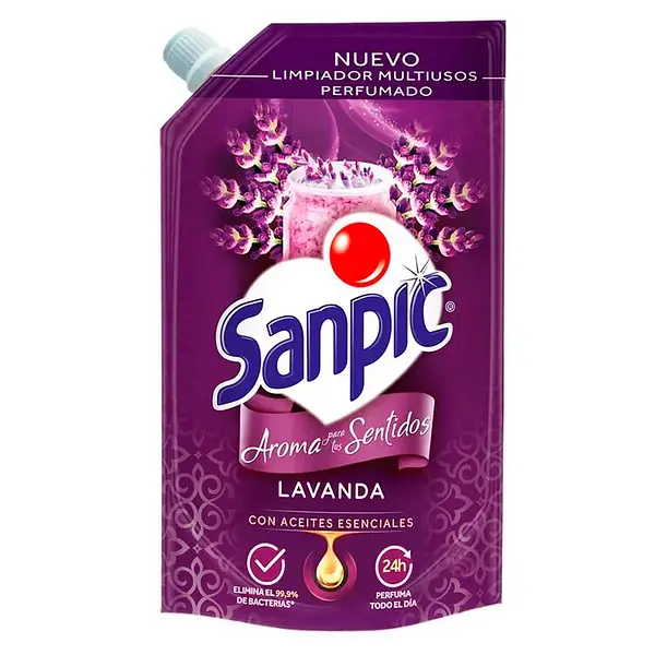 Limpia Pisos Sanpic Surtido 200Ml