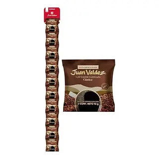 Cafe Juan Valdez Clásico 10Unx10Gr