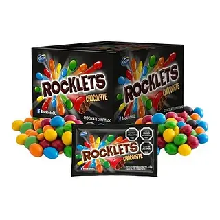 Chocolate Rocklets 18Un