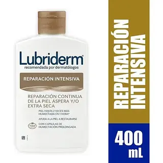 Crema Lubriderm Reparacion Intensiva 400Ml