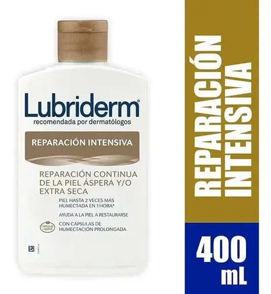 Crema Lubriderm Reparacion Intensiva 400Ml