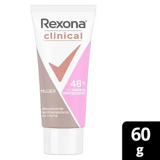 Desodorante Rexona Tubo Clinical Women 60Gr