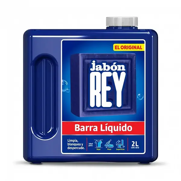 Jabon Liquido Rey 2000Ml