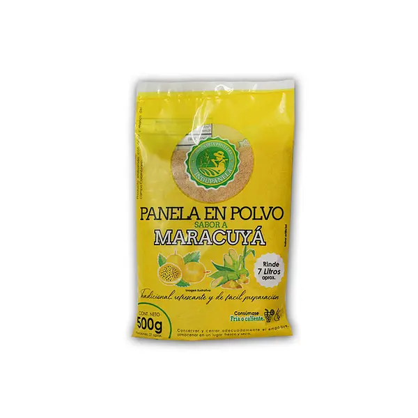 Panela Pulverizada Indupanela Saborizada 500Gr