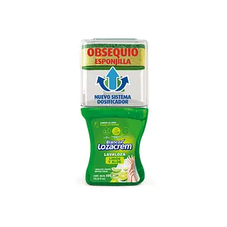 Lavaloza Lozacrem Liquido Limon 400Ml