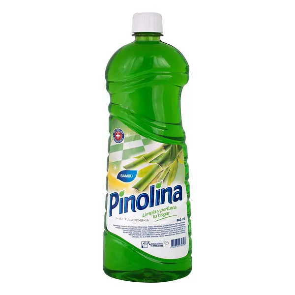 Limpia Pisos Pinolina Bambú 960Ml