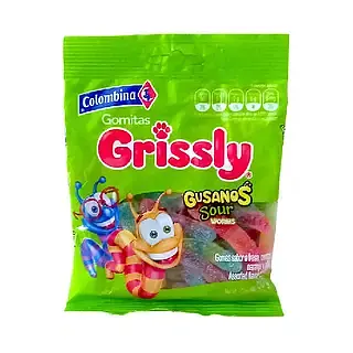 Goma Grissly Surtido 40-55Gr