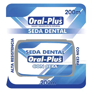 Seda Dental Con Cera Oral Plus 200Mt