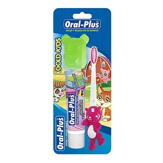 Cepillo Cristal Oral Plus Niño