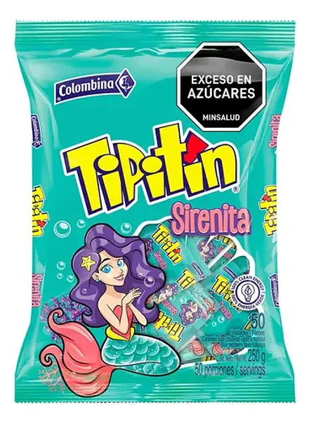 Chupeta Tipitin Sirenita 50Un